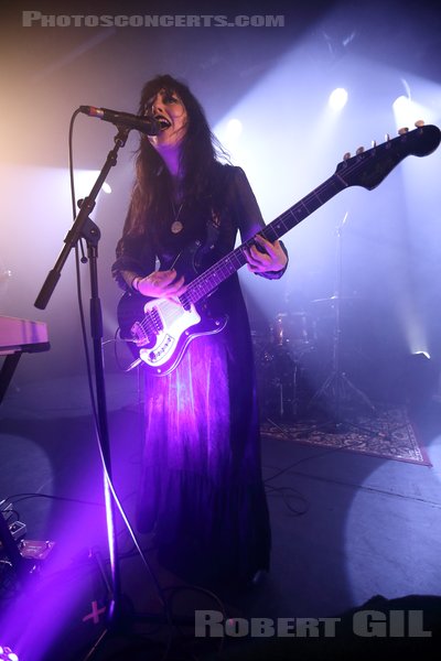 DEATH VALLEY GIRLS - 2023-02-18 - PARIS - La Maroquinerie - Bonnie Bloomgarden